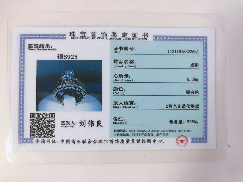 925 Silver Luxury Engagement Rings for Women 2Pcs/Set Shiny Zircon Novel Design Two Tone Elegant Female Jewelry Rings Dropship